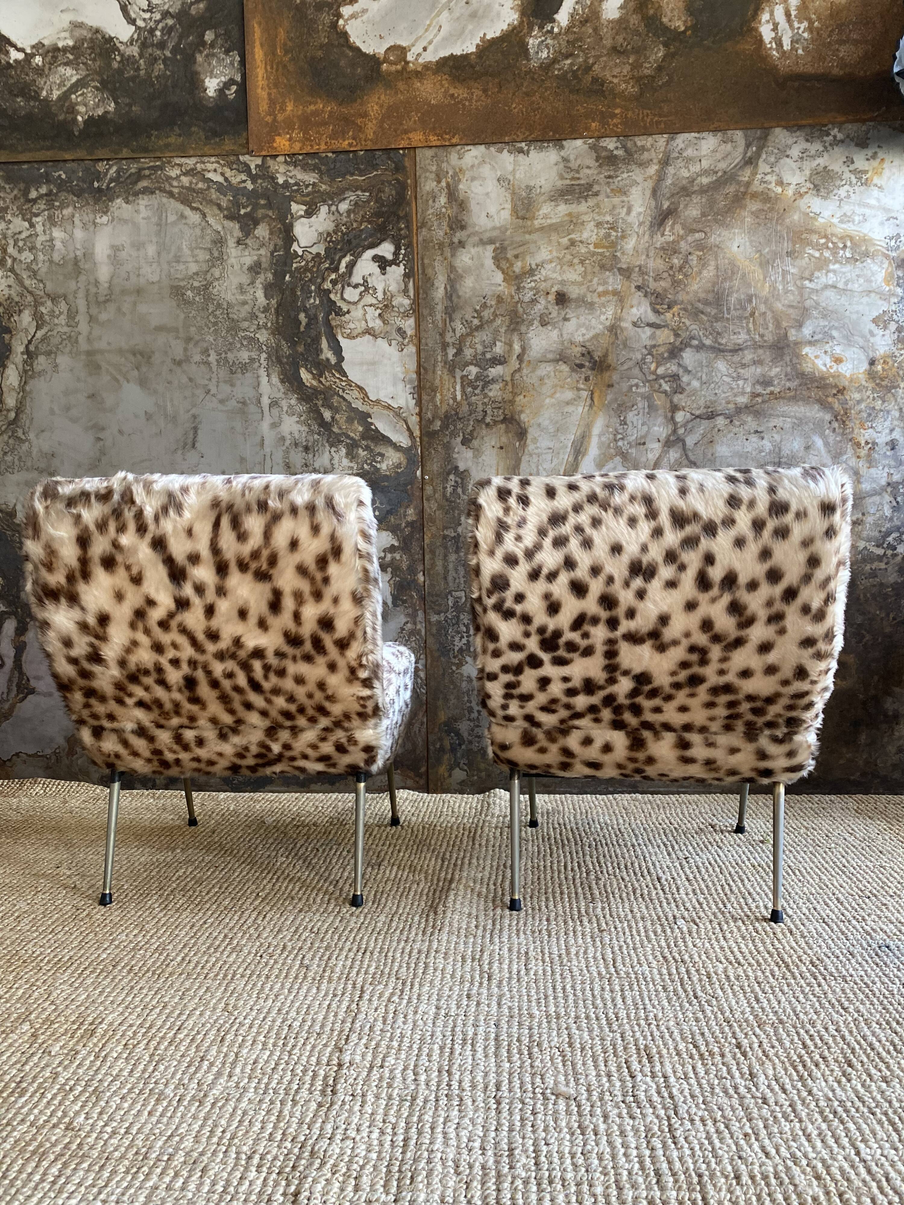 Pair of seventies armchairs
