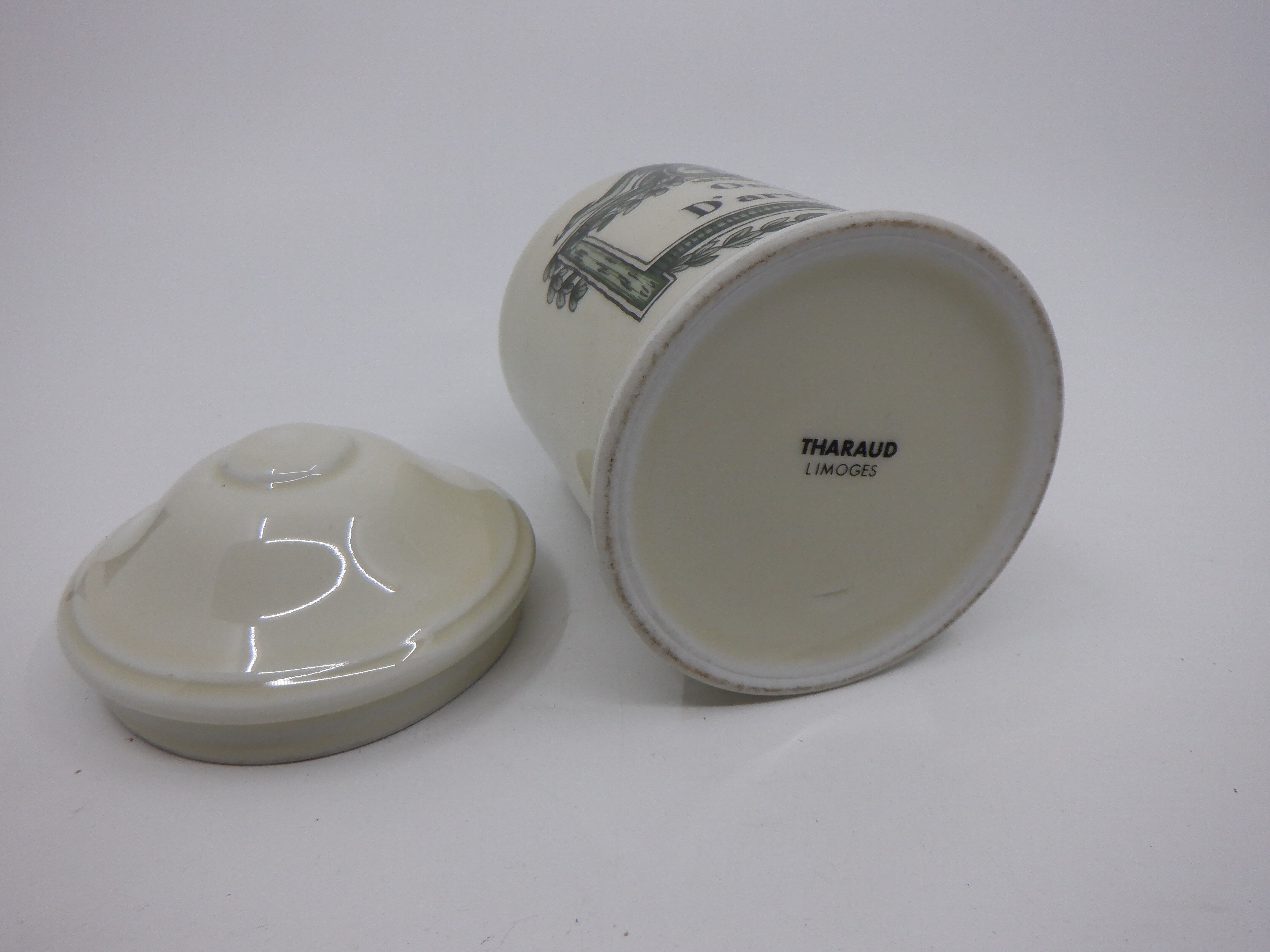 Pharmacy pot Metadier Tharaud Limoges