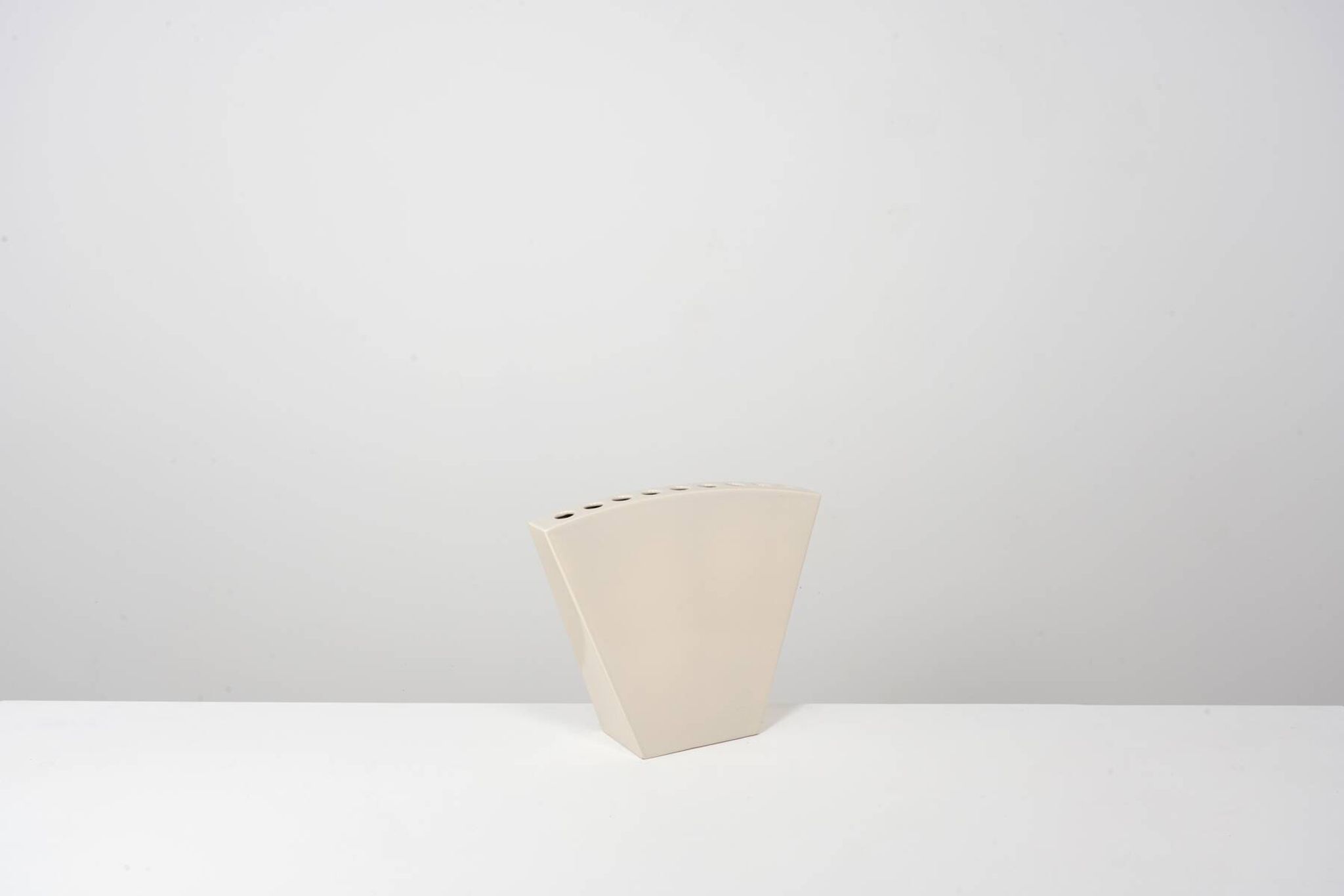 Postmodern vase from the 1980s by Cacharel.