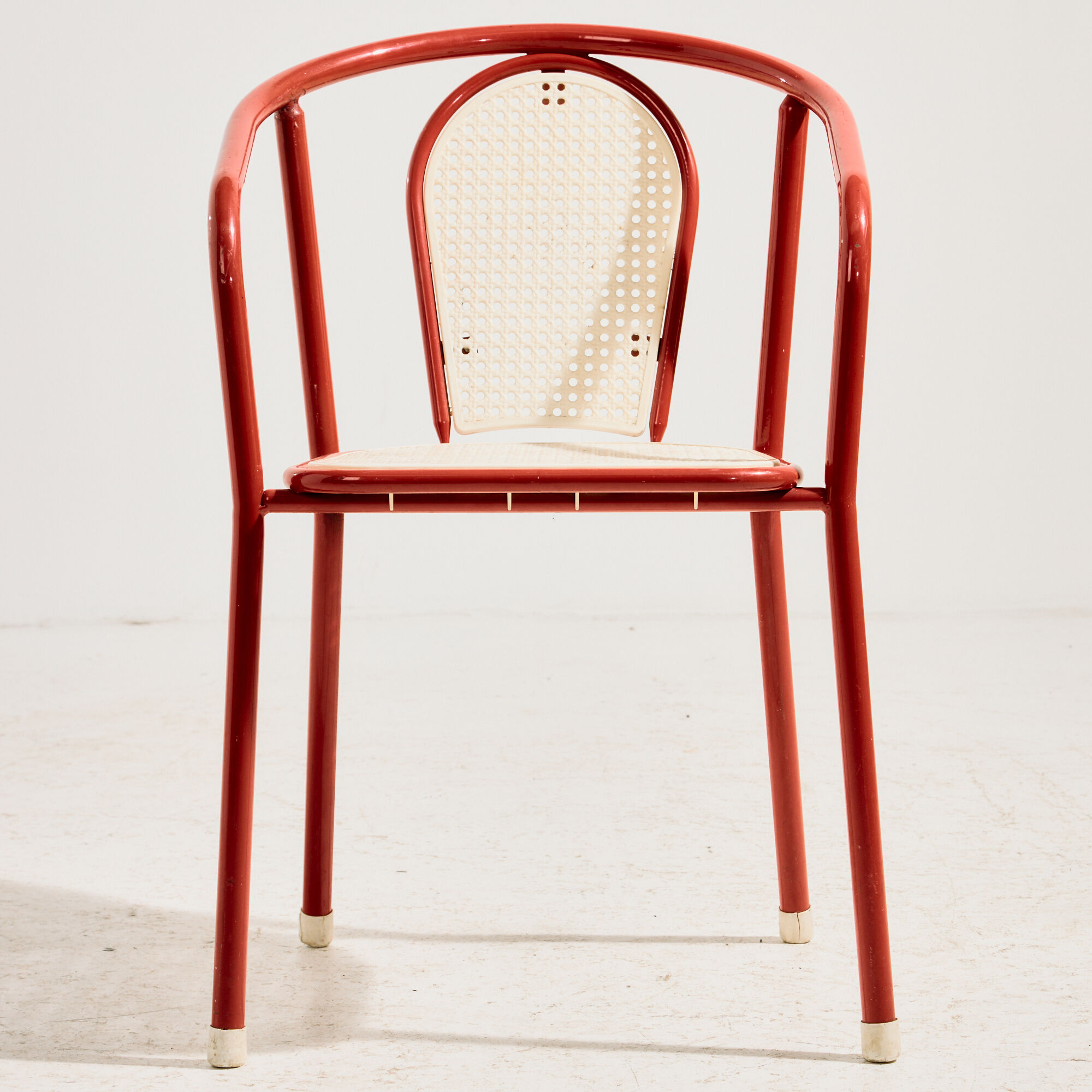 Stackable garden chair