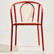 Stackable garden chair