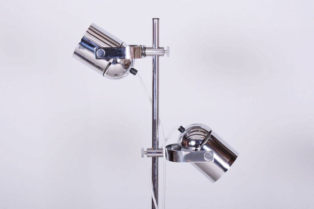 Mid-Century Modern Floor Lamp by J. Indra for Combi Lux, Czech, 1960s