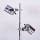 Mid-Century Modern Floor Lamp by J. Indra for Combi Lux, Czech, 1960s