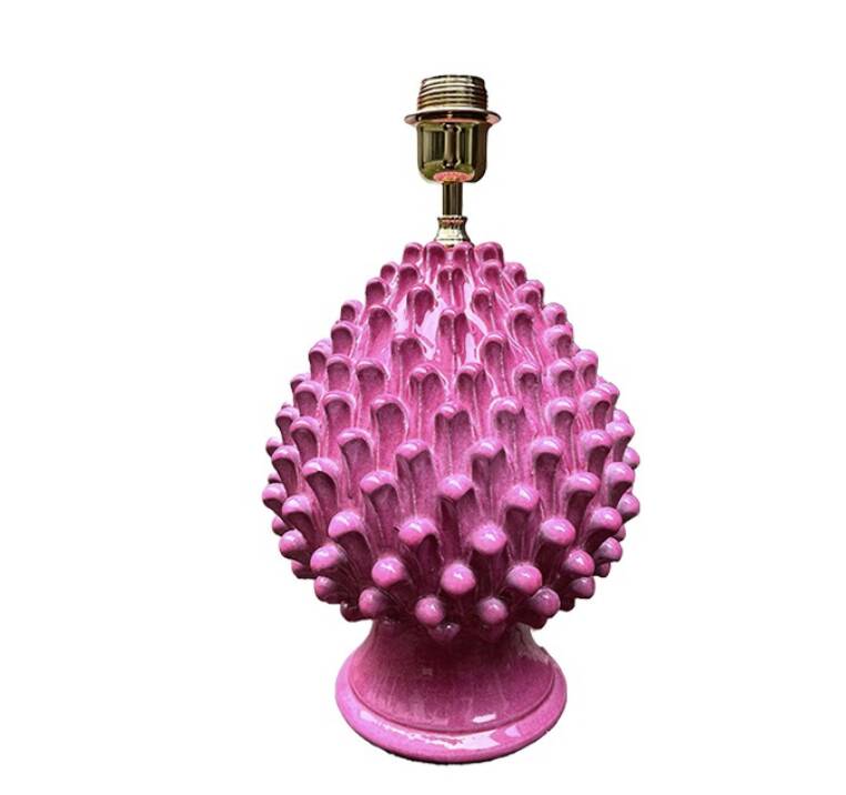 Typical Italian lamp - pink