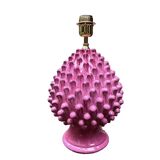 Typical Italian lamp - pink