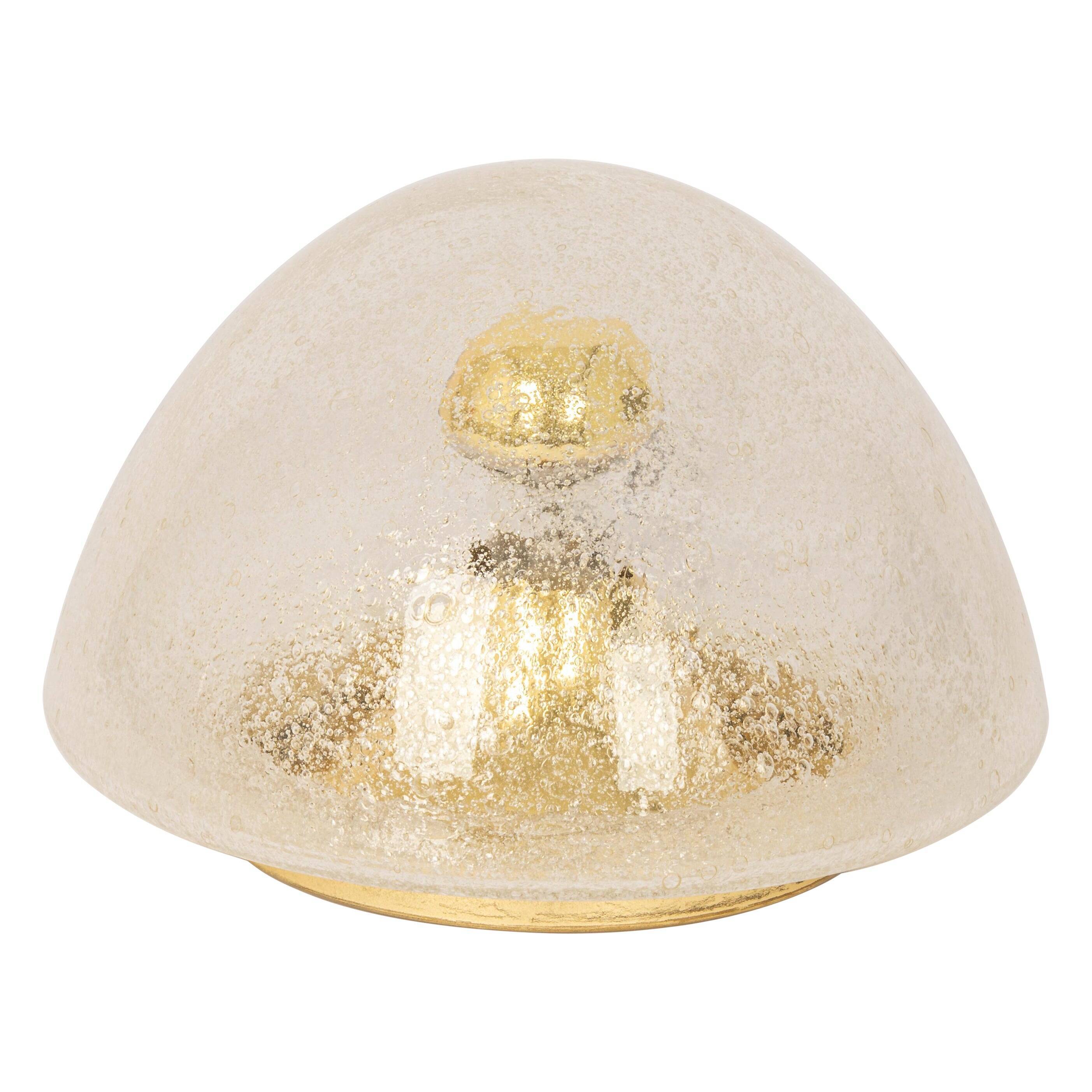 glass Space Age ceiling lights by Hoffmeister, Germany, 1960s