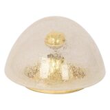 glass Space Age ceiling lights by Hoffmeister, Germany, 1960s