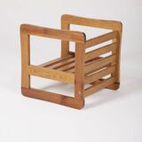 Marcel gascoin stool, 1950s