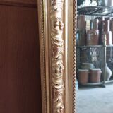 Louis XV mirror in gilded wood 19th century -1m63