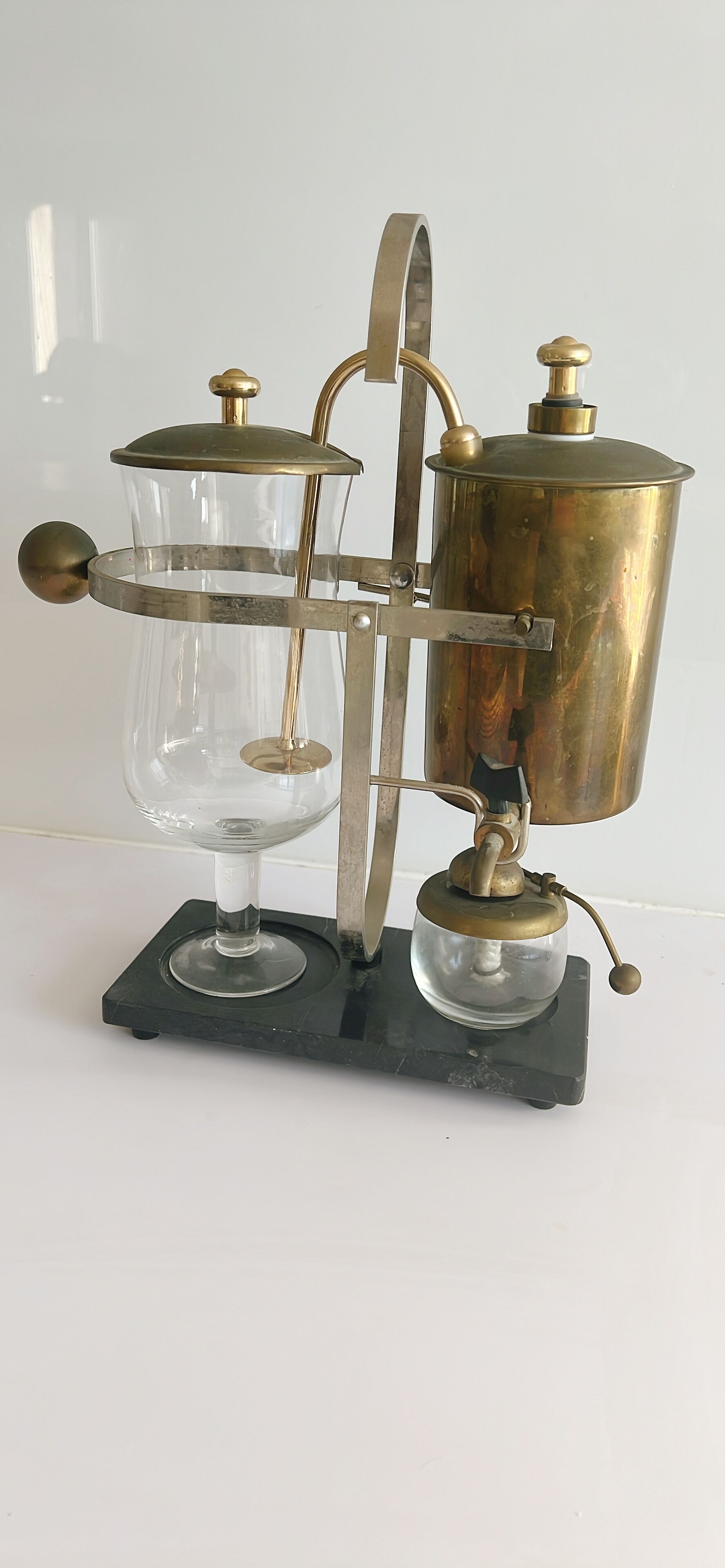 Vintage siphon coffee maker