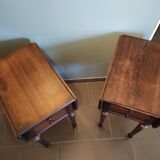 Two bedsides Louis Philippe style