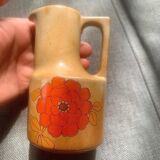Original and unique stoneware pitcher