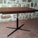 Table monte-baisse pliable