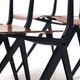 Set of 4 chairs by Ynske Kooistra for Marko Holland 1960s