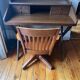 Wooden desk