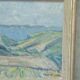 Carl Berndtsson, Swedish Modern Landscape, 1960s, Oil on Canvas, Framed