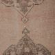 Vintage Turkish hallway rug 86x733 cm