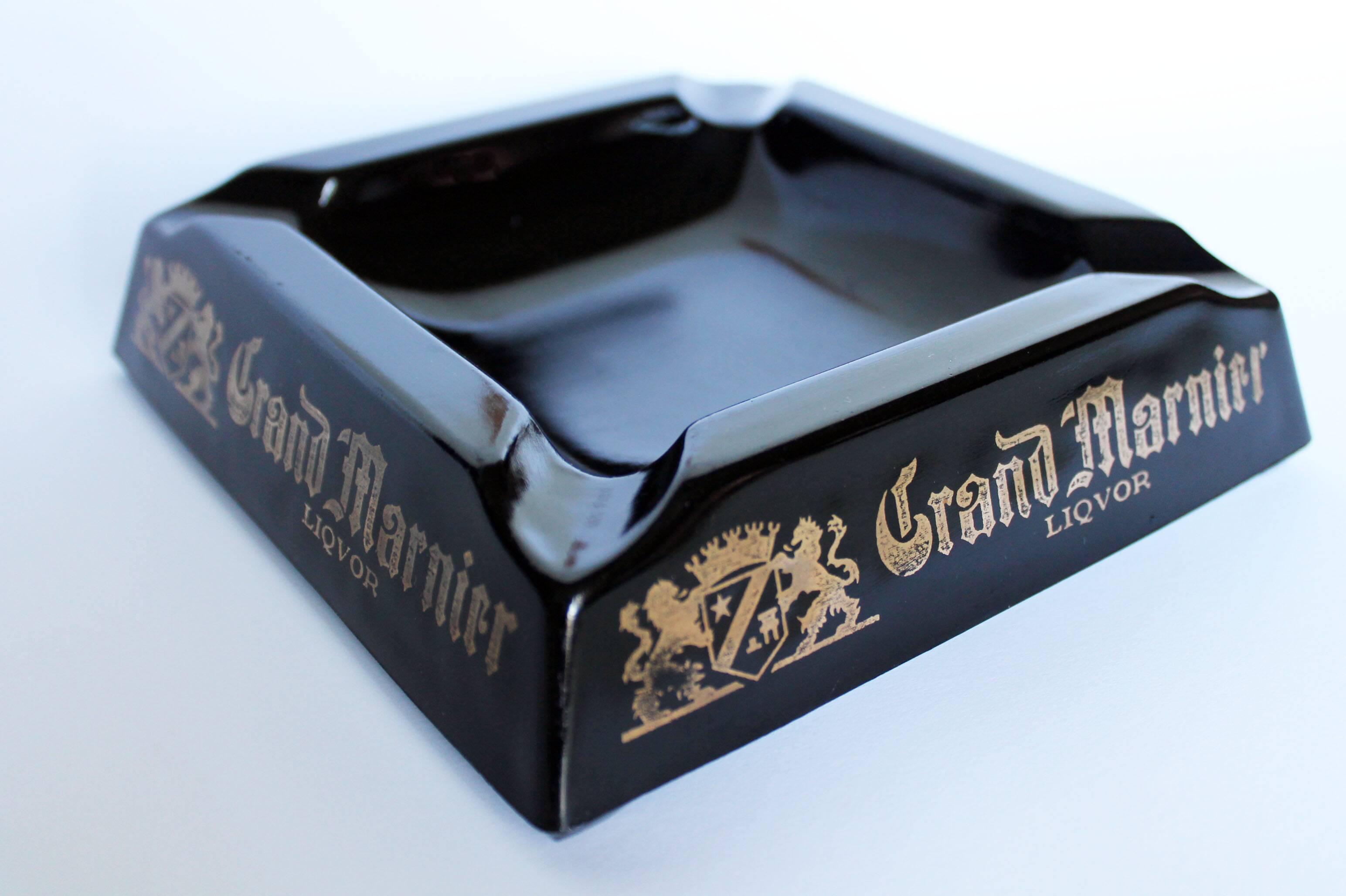 Grand Marnier advertising ashtray
