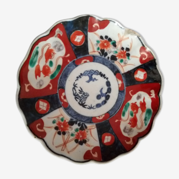 Assiette Imari Japon 19ème