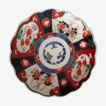 Imari Plate. Japan 19th
