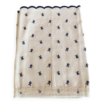 Vintage baby sheet.