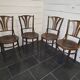 4 bentwood bistro chairs