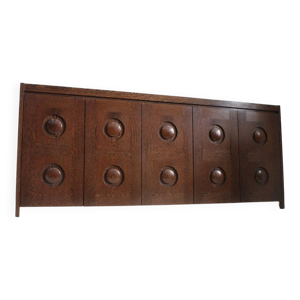 buffet brutaliste vintage
