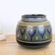 Ceramic vase KMK, Mora decor, Germany 1970s