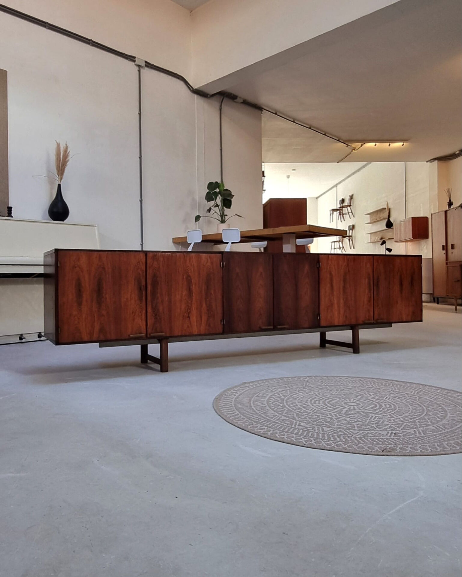 Mid-century enfilade