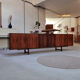 Mid-century enfilade