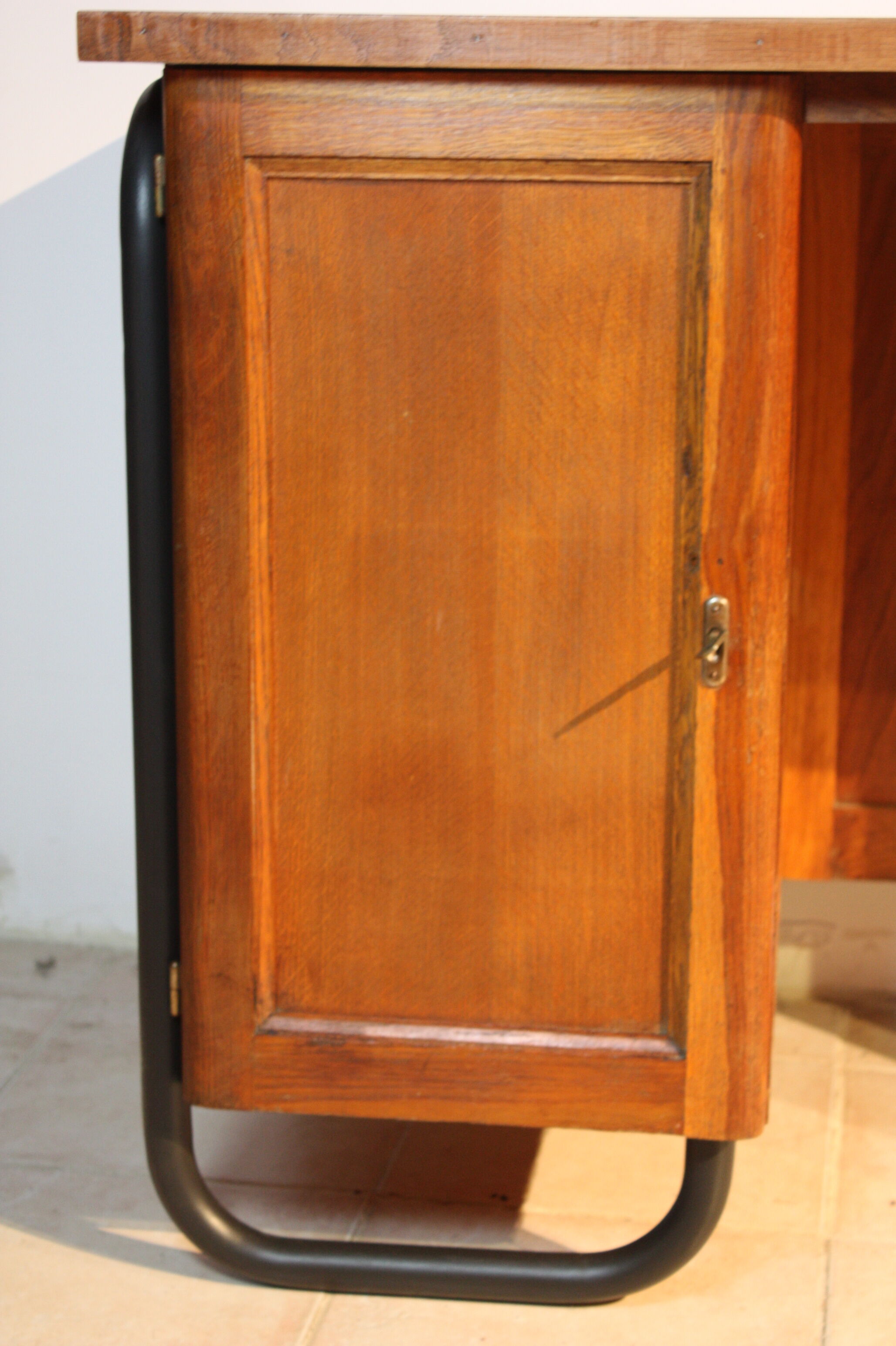 1940 vintage oak desk