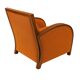 Pair of Art Deco club armchairs
