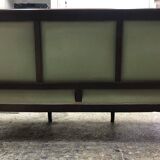 Mahogany bench from the Restoration period