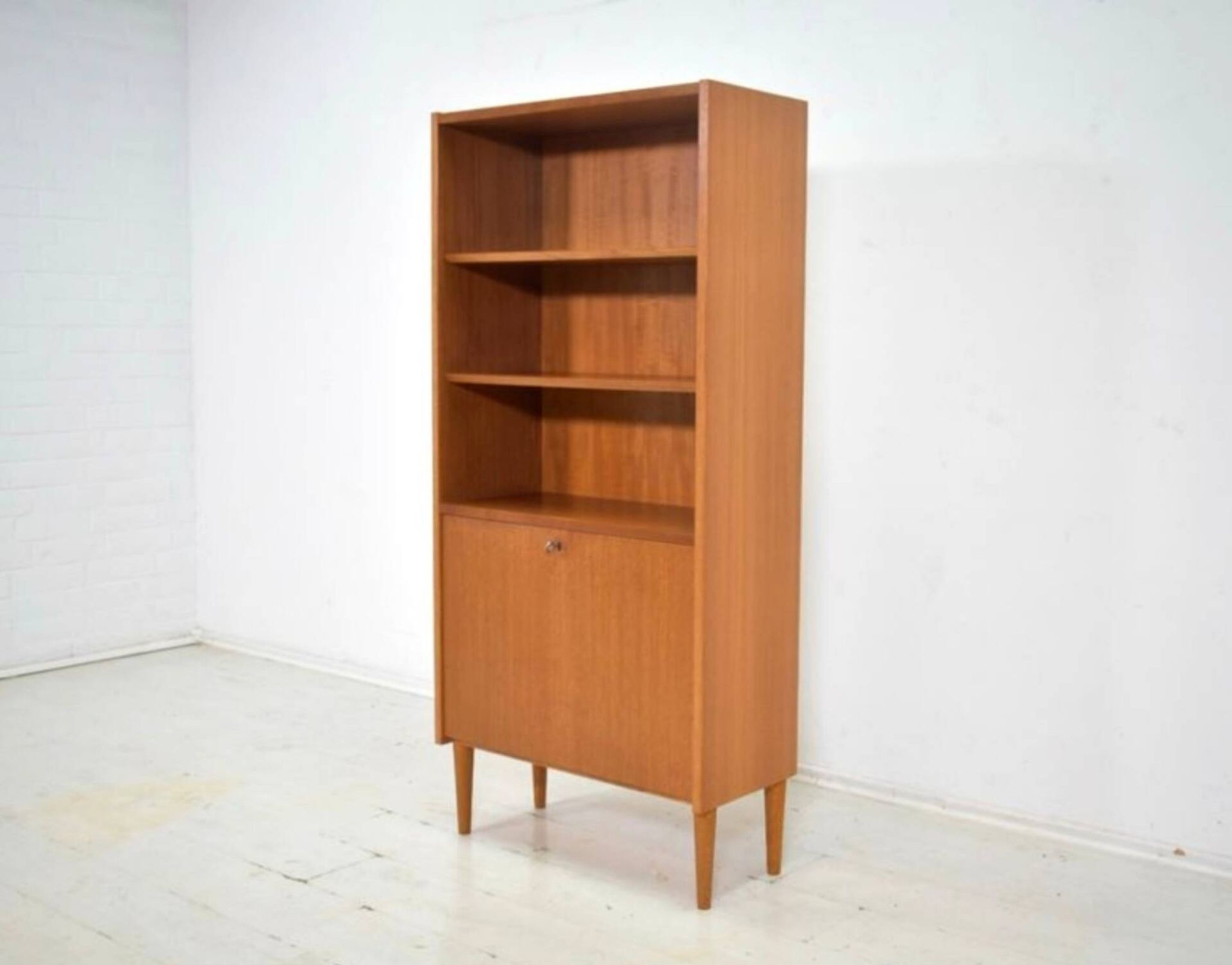 Highboard by Poul Hundevad 1960s Danish teak Scandinavian cabinet
