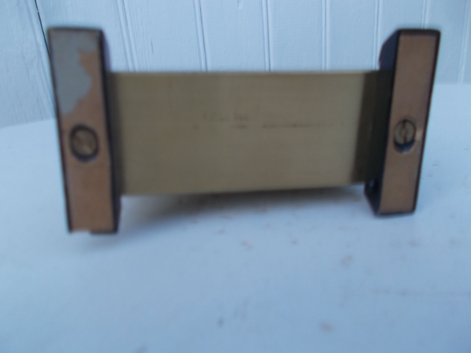 Jaz brass alarm clock