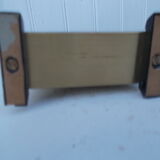 Jaz brass alarm clock