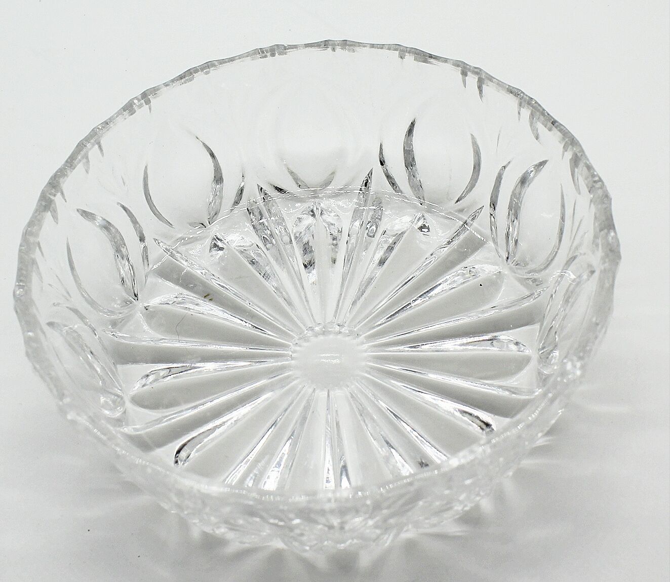 Vintage glass candy
