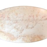 Table basse en marbre et laiton