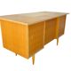 1950s oak desk