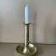 Bronze binet candlestick