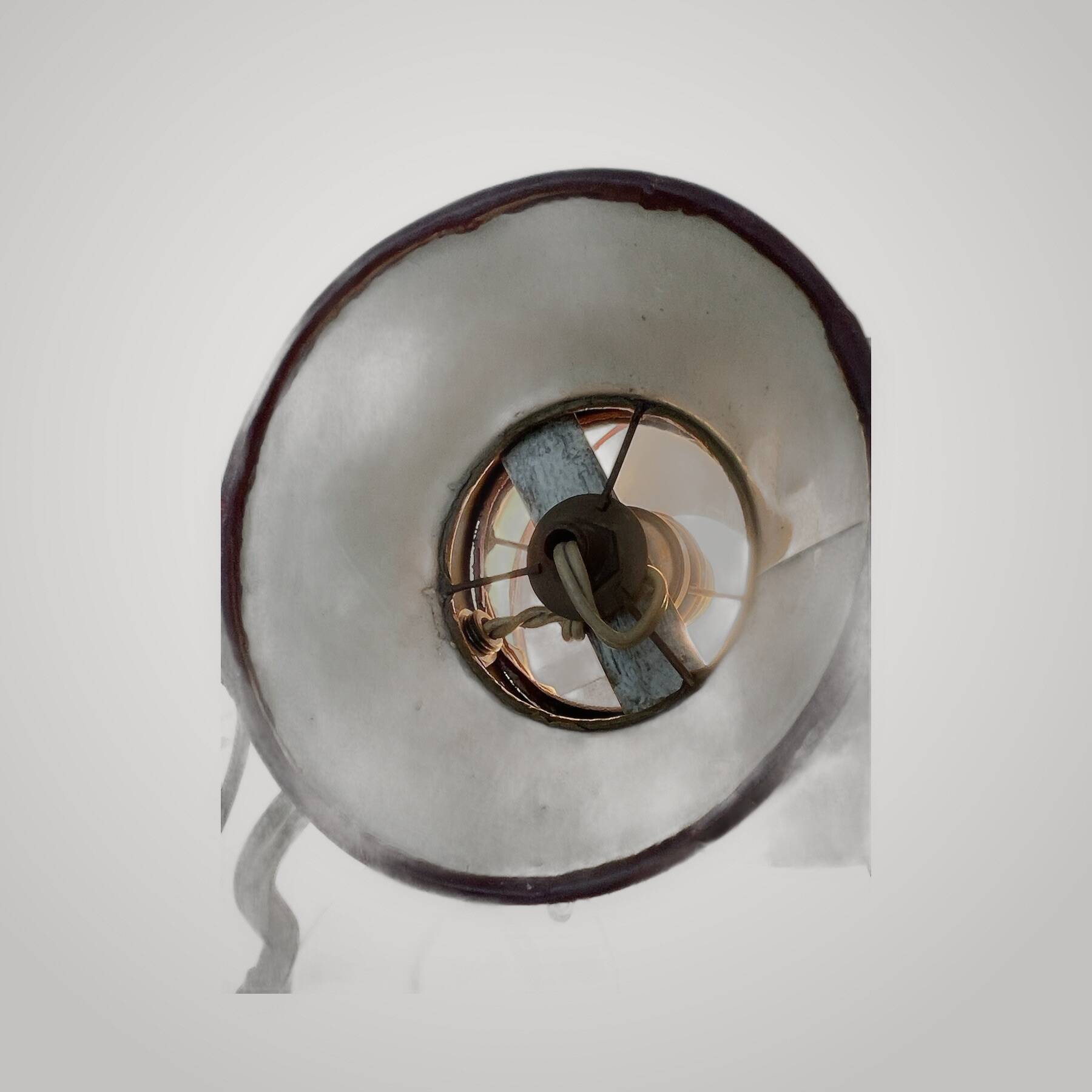 Jacques Adnet lamp