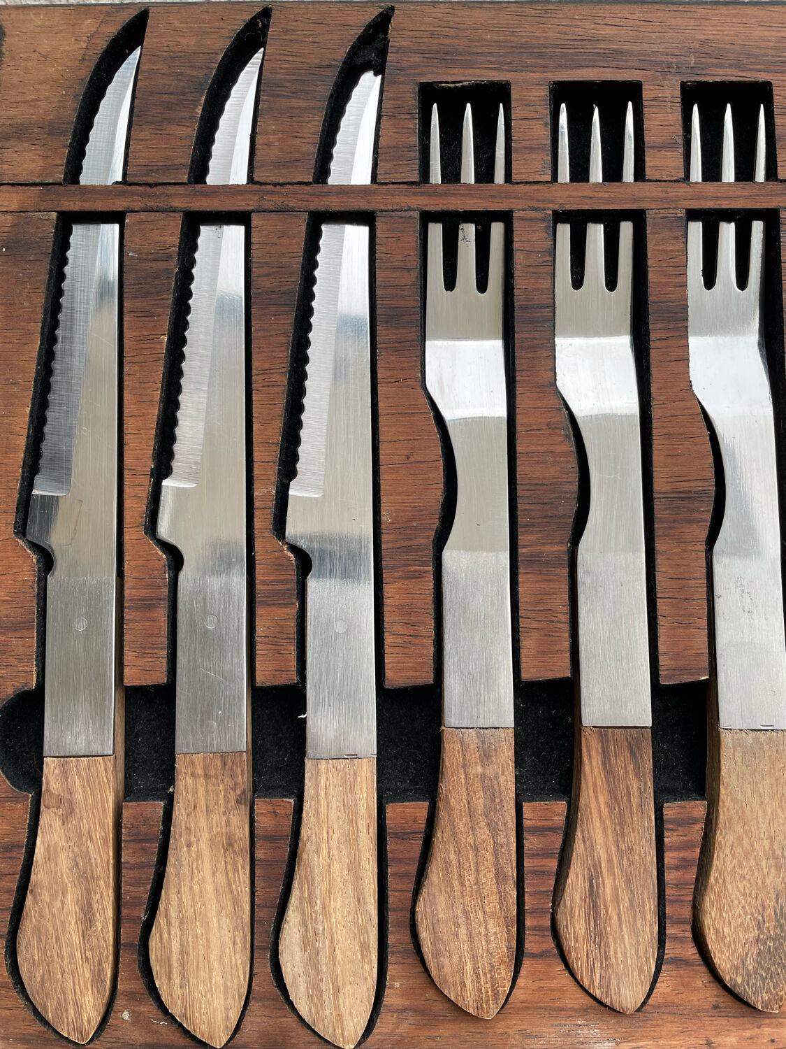 Vintage cutlery
