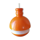 Suspension opaline années 70