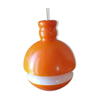 Hanging opaline 70s