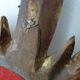Mirror soleil golden wood 60/70