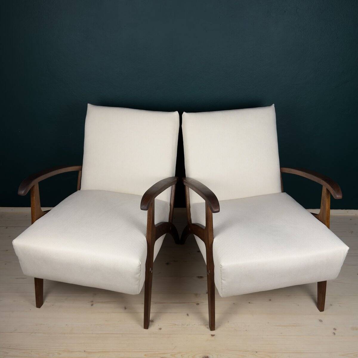 Mid-century armchairs, Yugoslavia, 1970s, set of 2