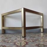 80's corner coffee table