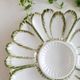 Artichoke plate in Italian ceramic