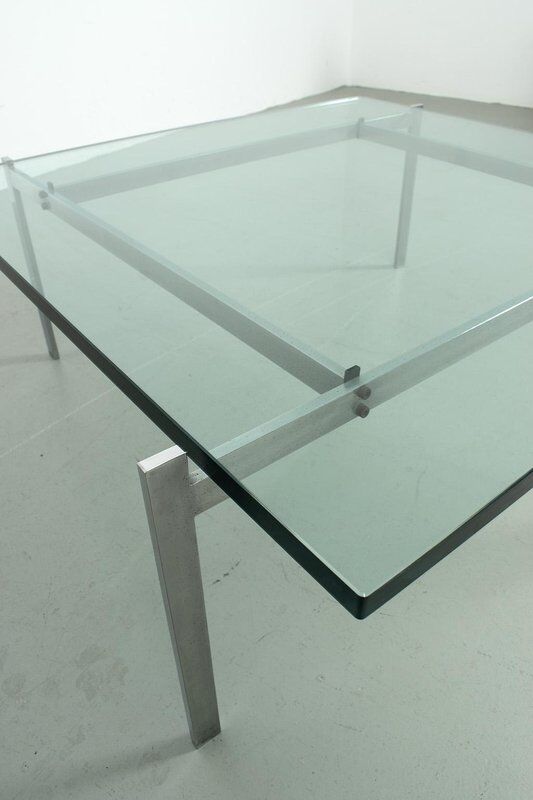Table basse PK-61 par Poul Kjærholm