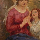 Tableau du XXe siècle signé Grassis G.